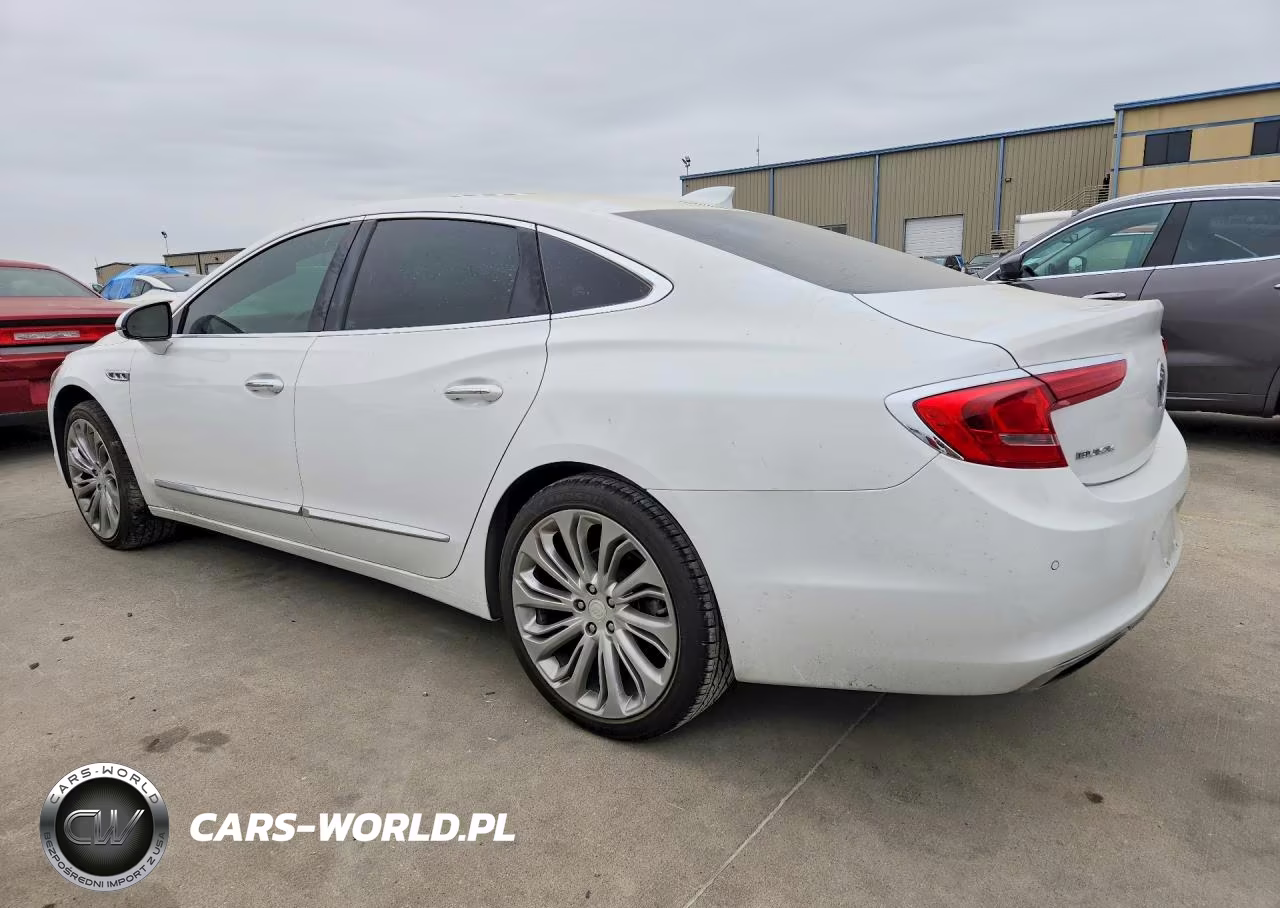 2017 Buick Lacrosse Essence VIN:1G4ZP5SS3HU136394 - 2