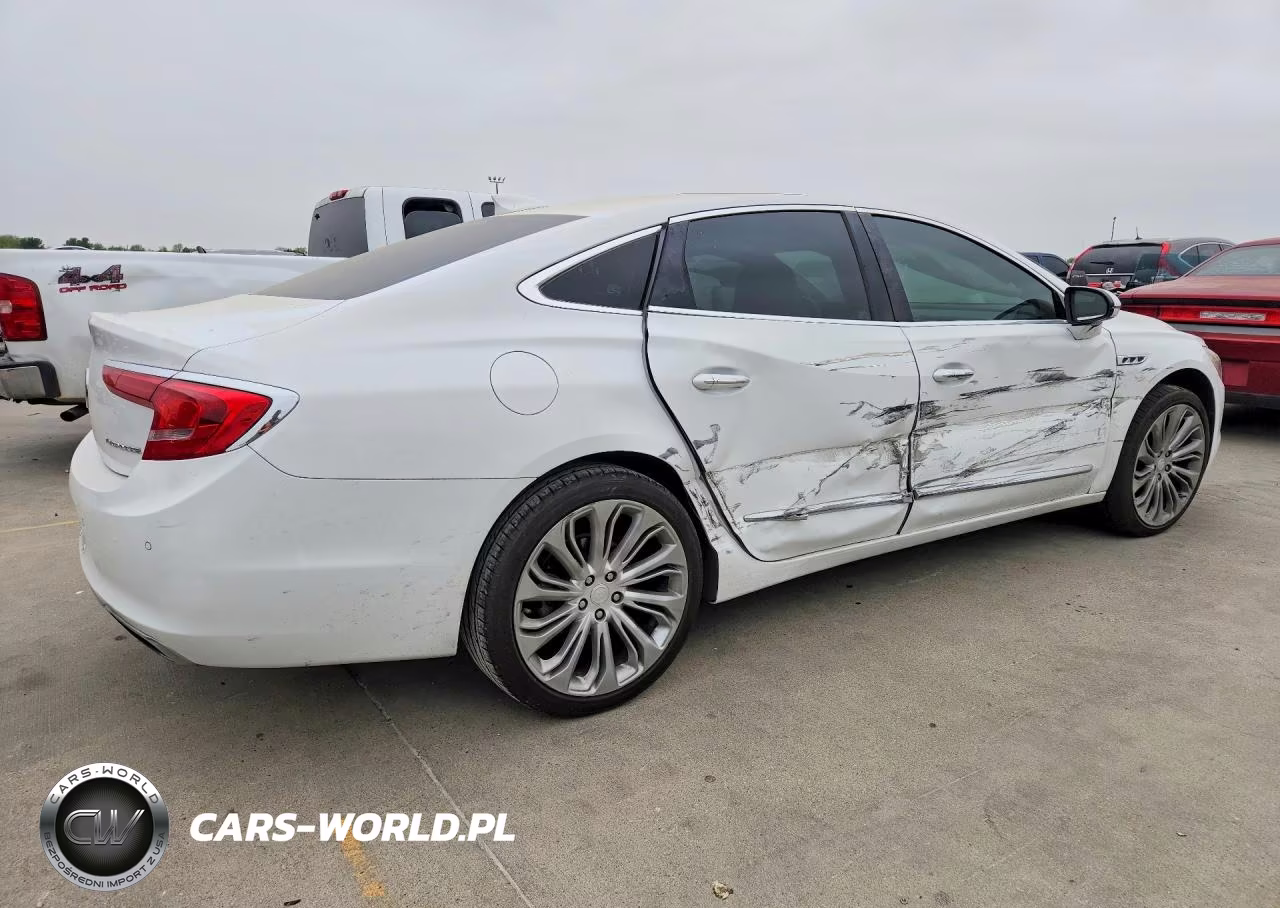 2017 Buick Lacrosse Essence VIN:1G4ZP5SS3HU136394 - 3