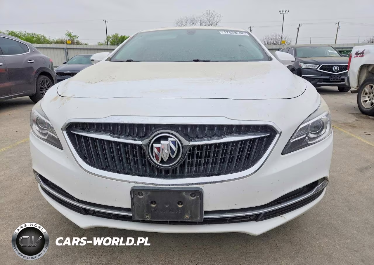 2017 Buick Lacrosse Essence VIN:1G4ZP5SS3HU136394 - 5