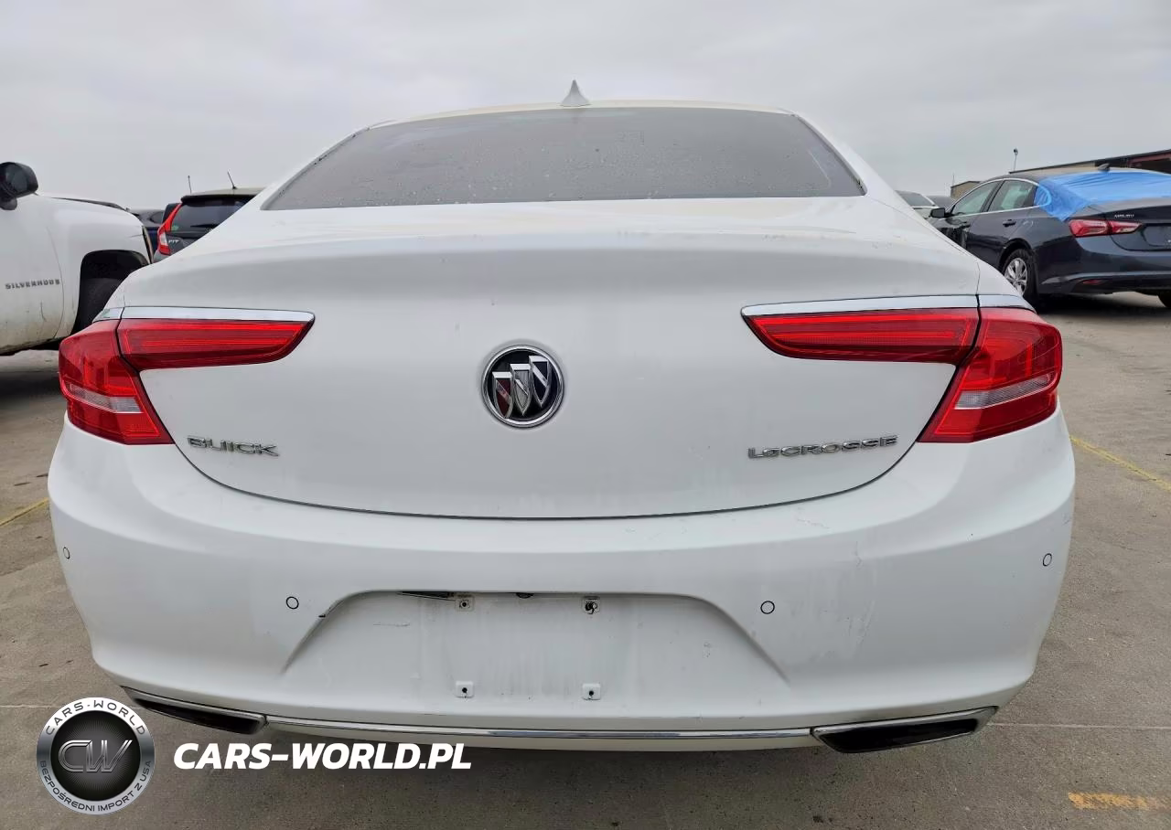 2017 Buick Lacrosse Essence VIN:1G4ZP5SS3HU136394 - 6