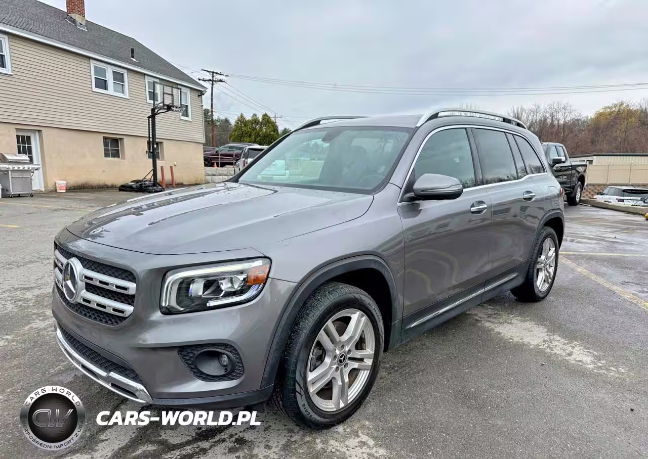 2020 Mercedes-Benz Glb 250 4Matic