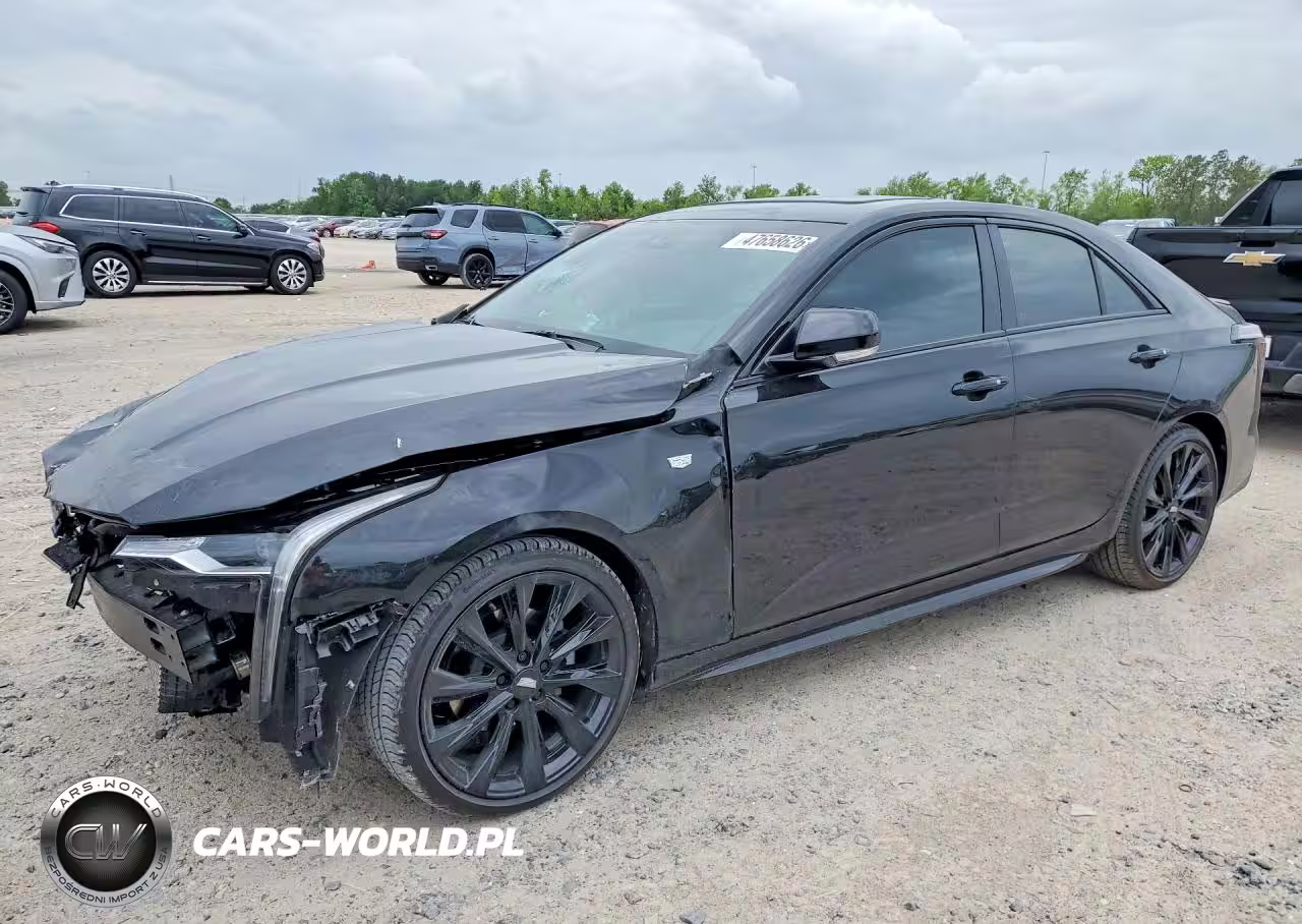 2026 Cadillac Ct4 Sport