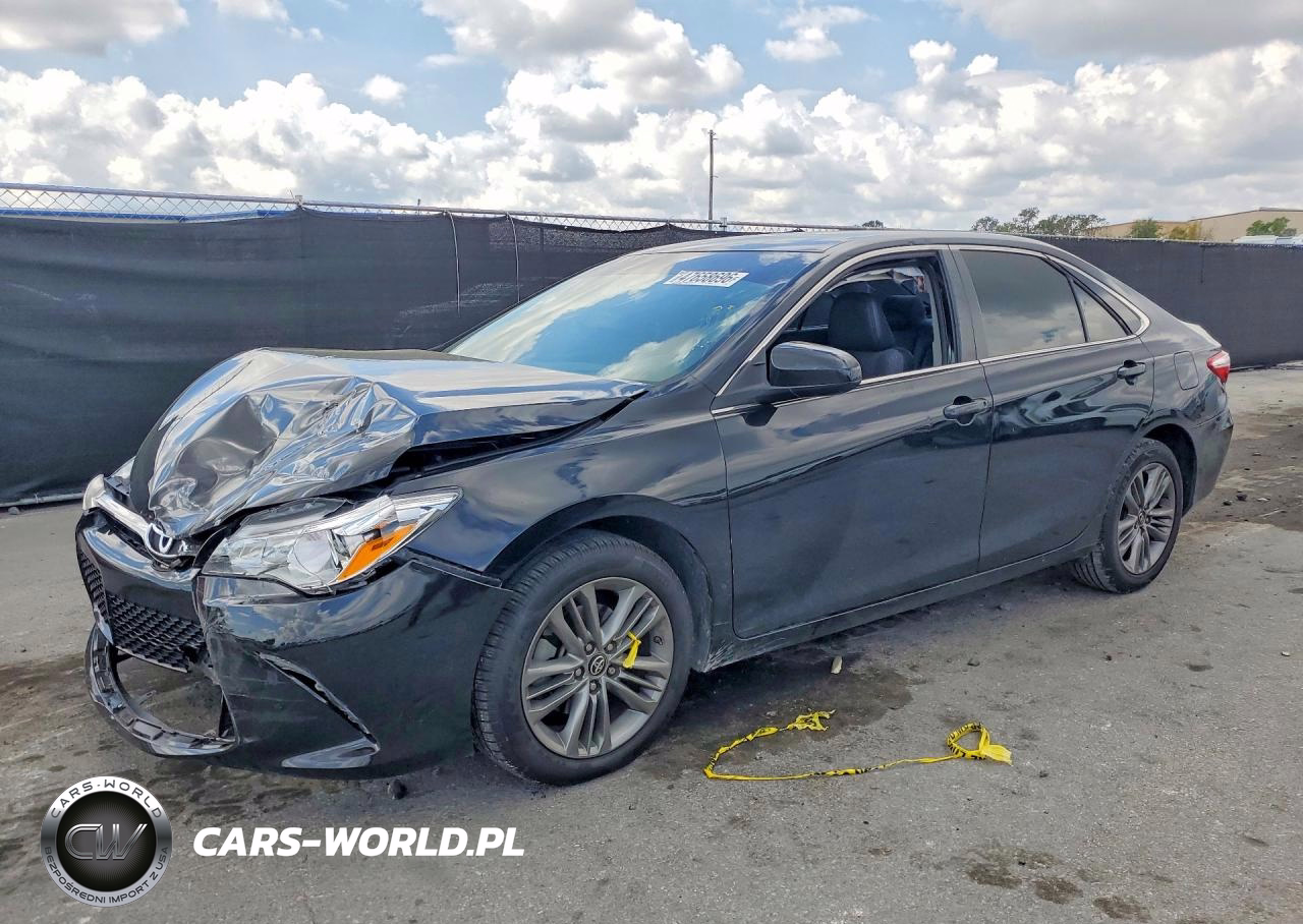 2016 Toyota Camry Se