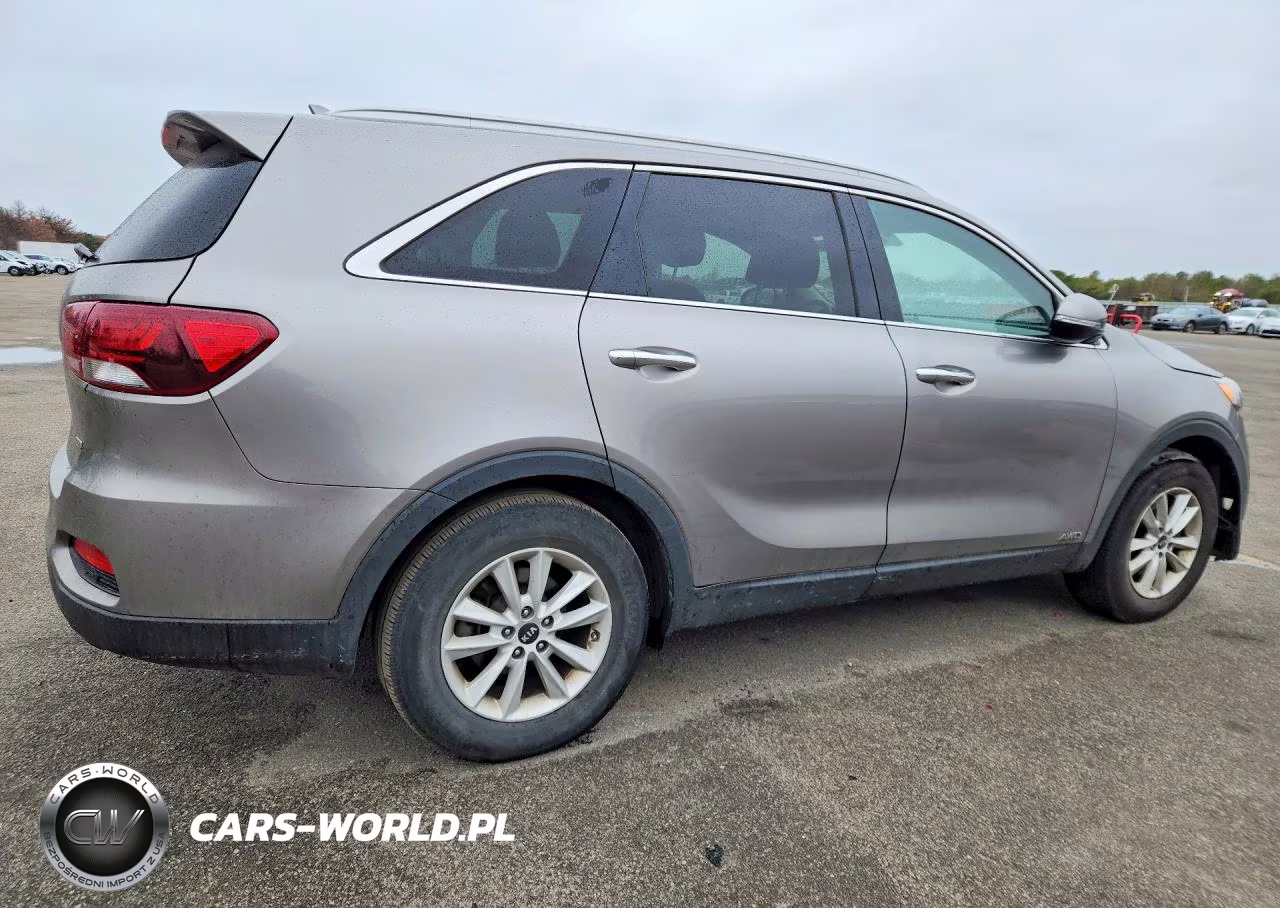 2019 Kia Sorento Lx VIN:5XYPGDA35KG436138 - 3