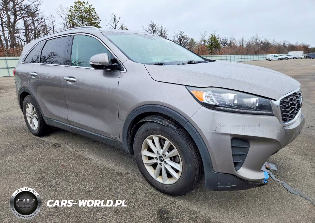 2019 Kia Sorento Lx VIN:5XYPGDA35KG436138 - 4