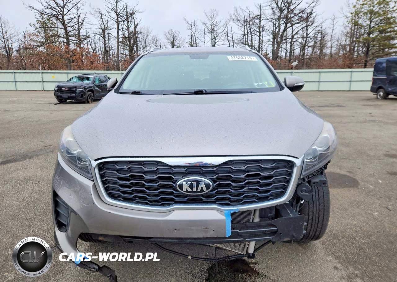 2019 Kia Sorento Lx VIN:5XYPGDA35KG436138 - 5