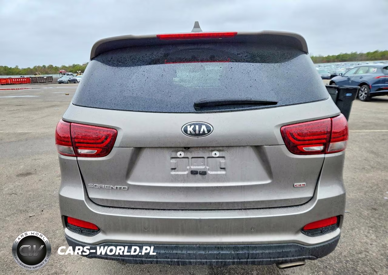 2019 Kia Sorento Lx VIN:5XYPGDA35KG436138 - 6