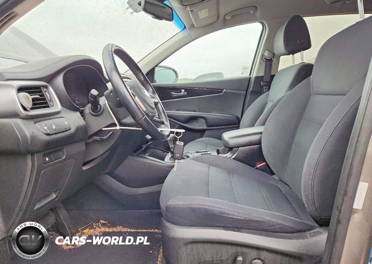 2019 Kia Sorento Lx VIN:5XYPGDA35KG436138 - 7