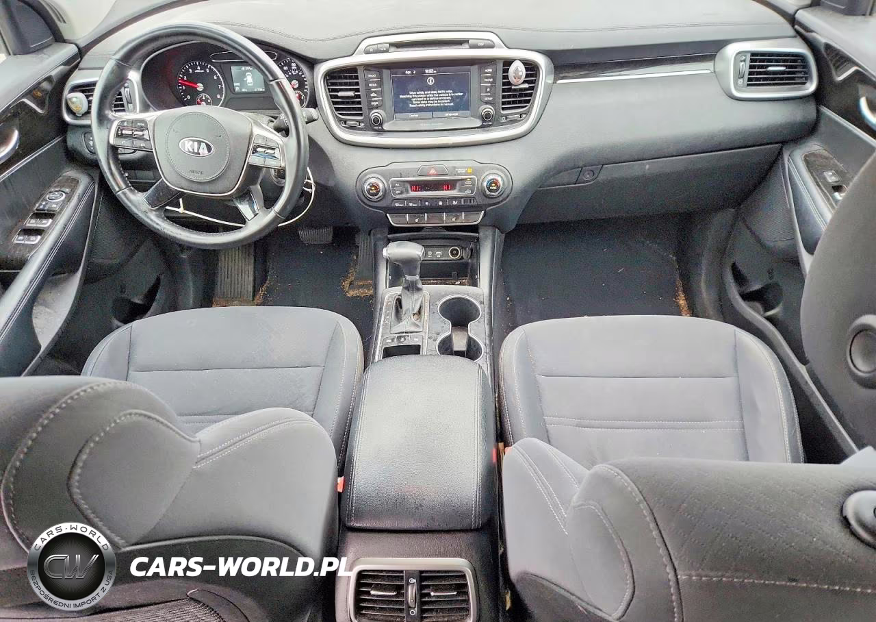 2019 Kia Sorento Lx VIN:5XYPGDA35KG436138 - 8