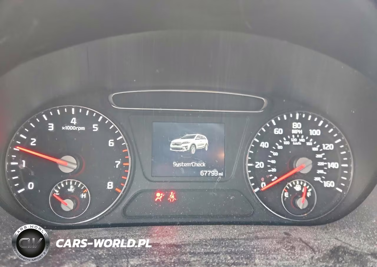 2019 Kia Sorento Lx VIN:5XYPGDA35KG436138 - 9