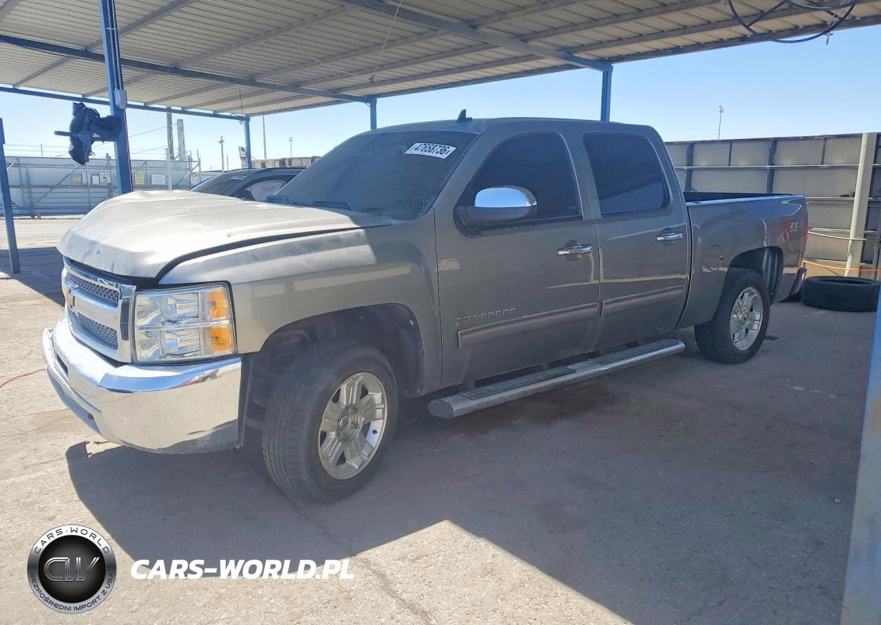 2012 Chevrolet Silverado K1500 Lt