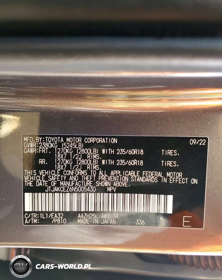 2022 Lexus Nx 350H Base VIN:JTJAKCEZ6N5005430 - 13