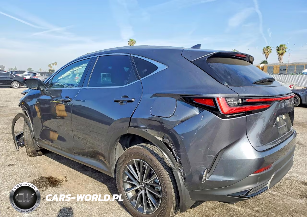 2022 Lexus Nx 350H Base VIN:JTJAKCEZ6N5005430 - 2