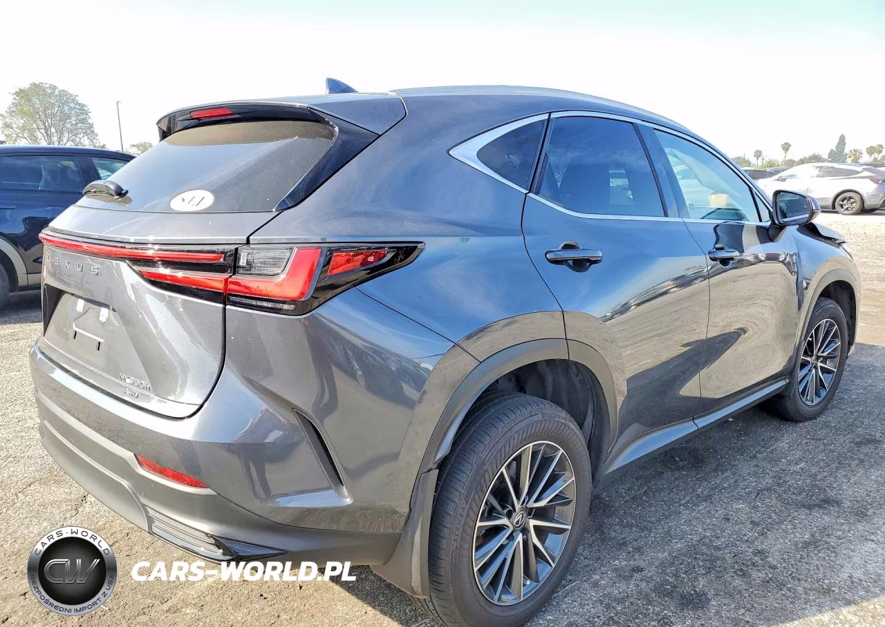 2022 Lexus Nx 350H Base VIN:JTJAKCEZ6N5005430 - 3