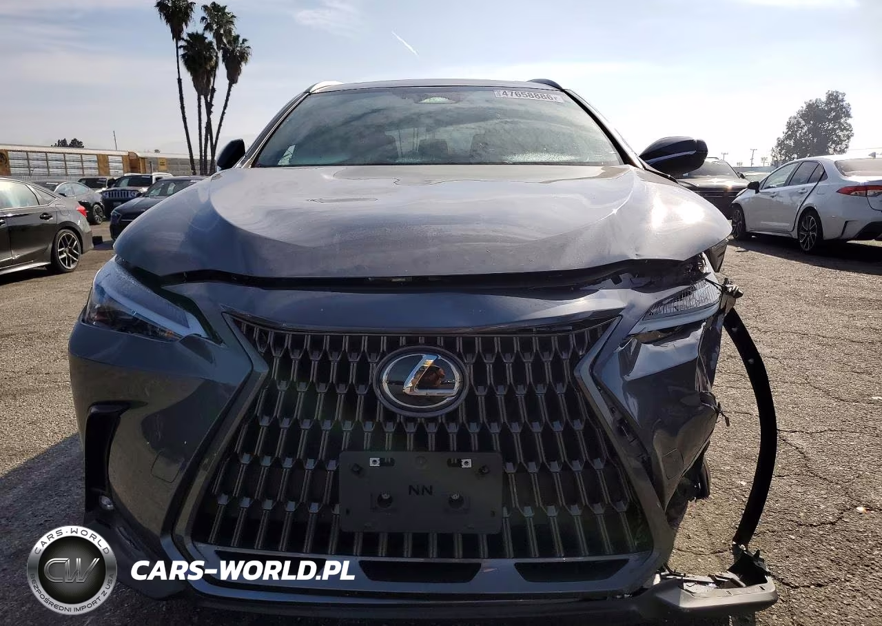2022 Lexus Nx 350H Base VIN:JTJAKCEZ6N5005430 - 5