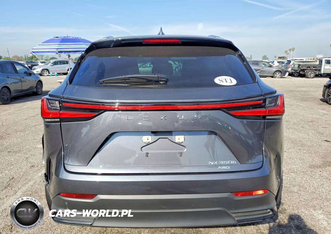 2022 Lexus Nx 350H Base VIN:JTJAKCEZ6N5005430 - 6