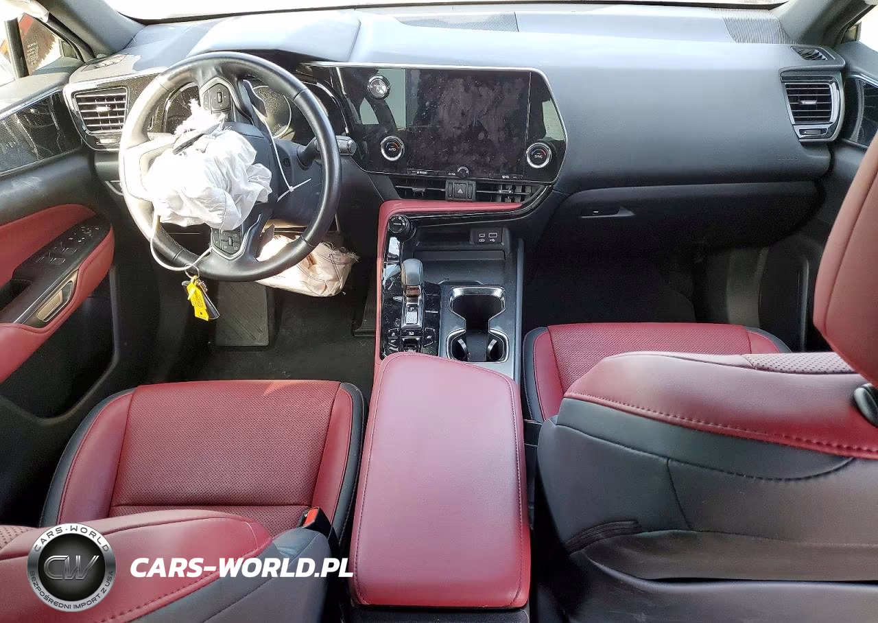 2022 Lexus Nx 350H Base VIN:JTJAKCEZ6N5005430 - 8