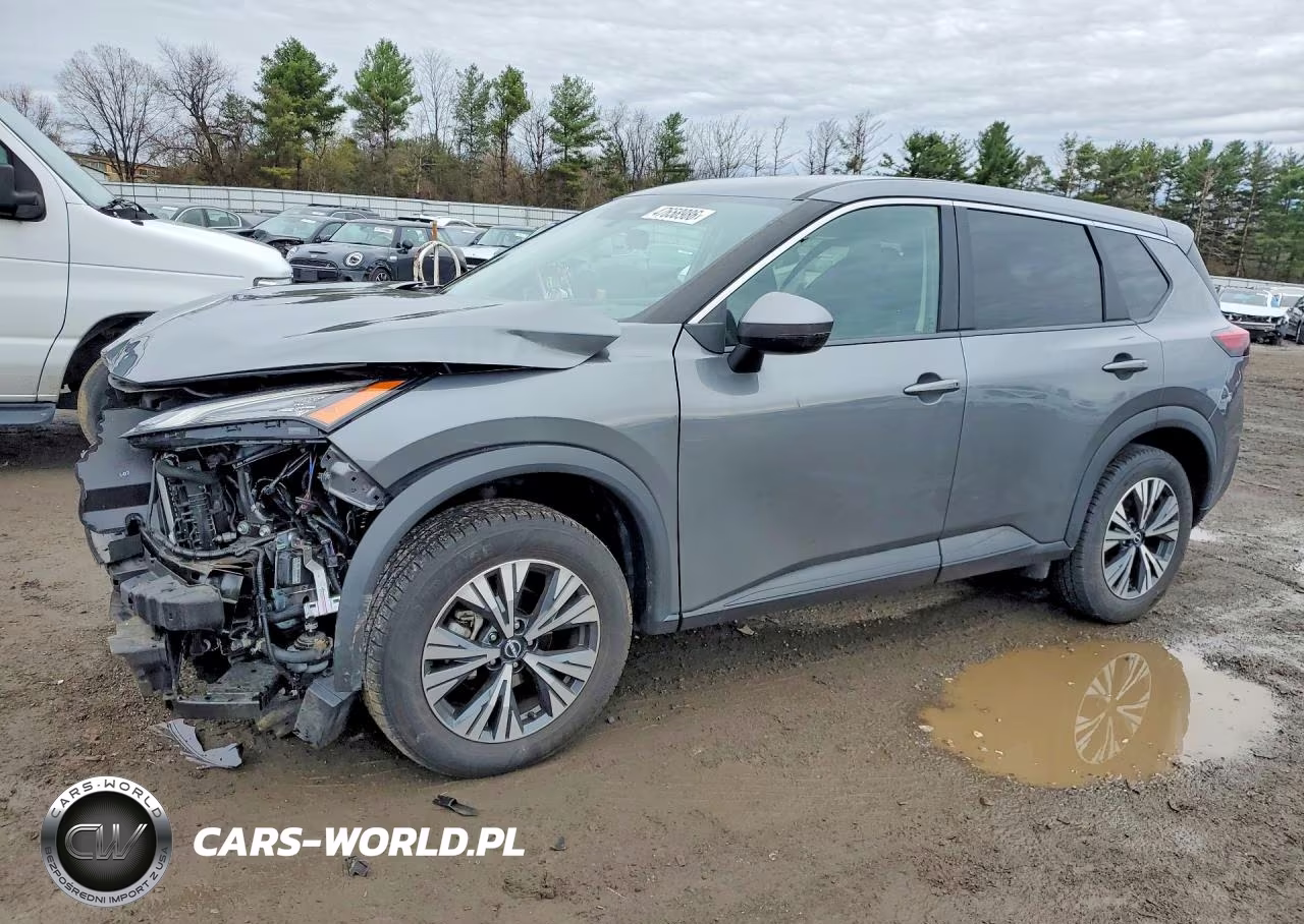 2022 Nissan Rogue Sv – zdjęcie 1 z 13
