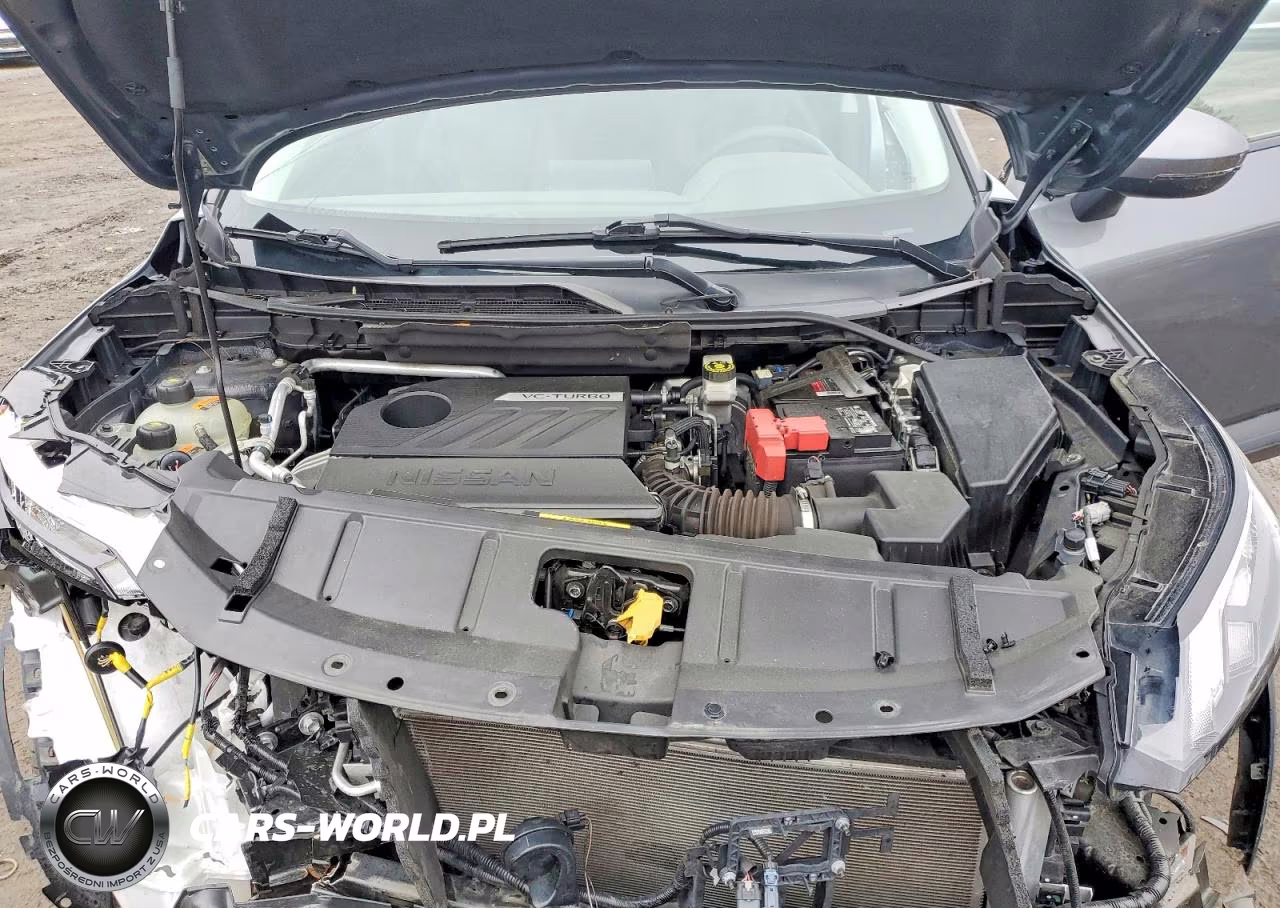 2022 Nissan Rogue Sv VIN:5N1BT3BB3NC671888 - 12