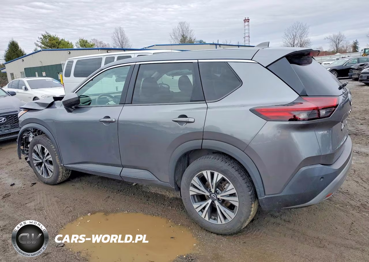 2022 Nissan Rogue Sv VIN:5N1BT3BB3NC671888 - 2