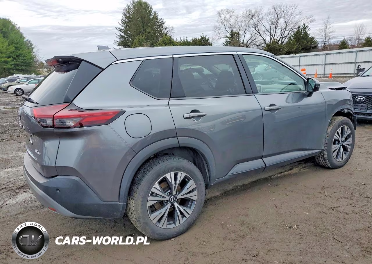 2022 Nissan Rogue Sv VIN:5N1BT3BB3NC671888 - 3