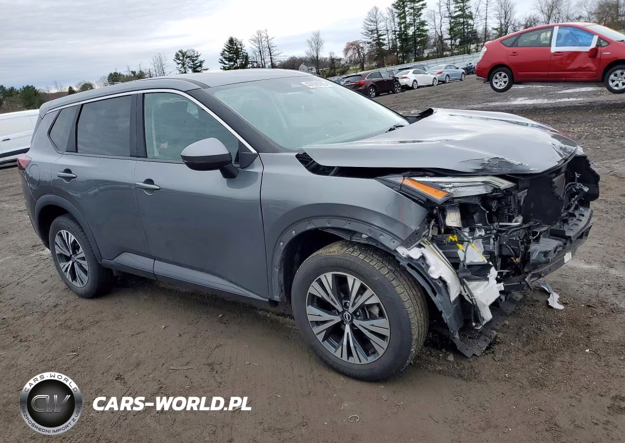 2022 Nissan Rogue Sv VIN:5N1BT3BB3NC671888 - 4