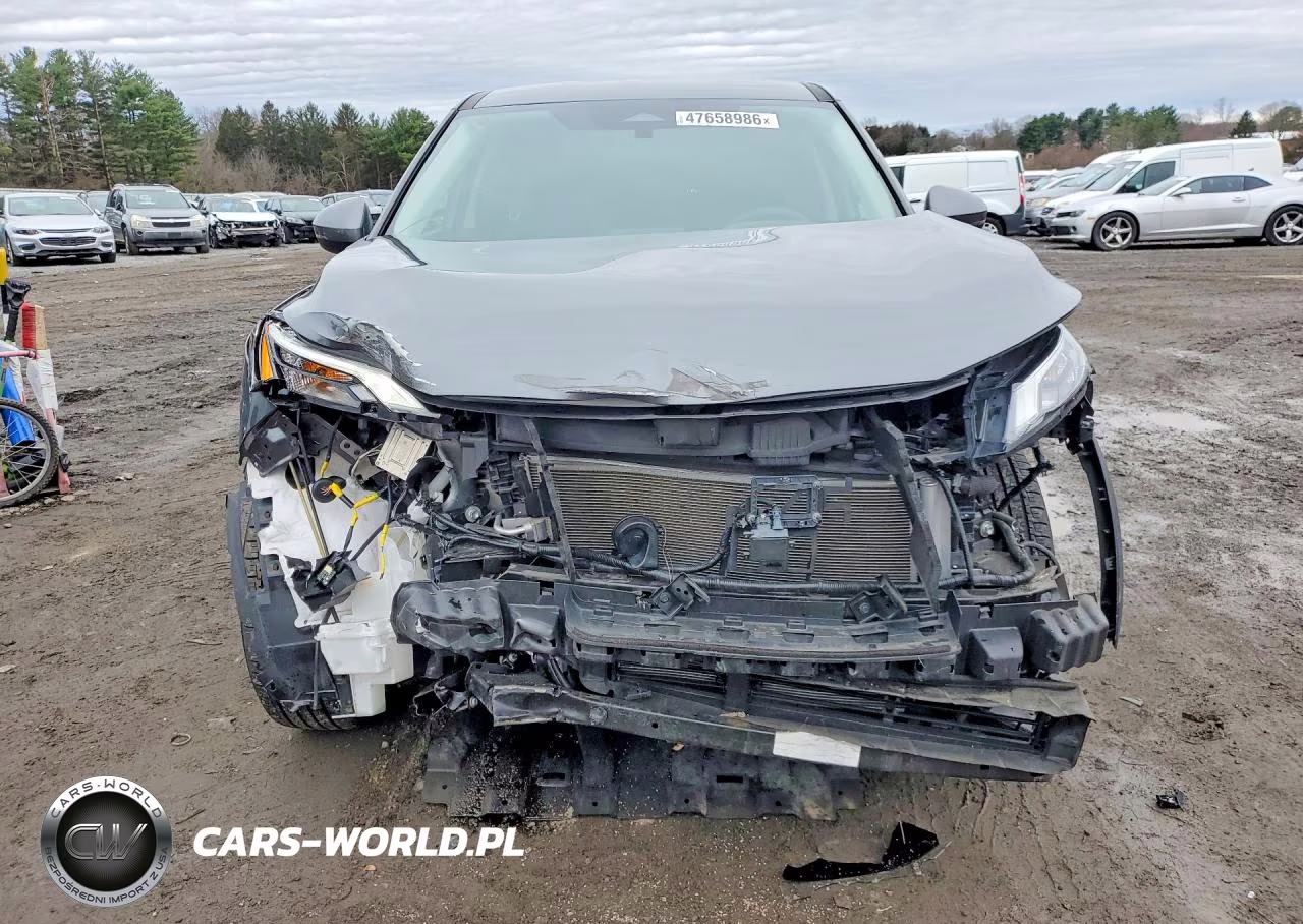 2022 Nissan Rogue Sv VIN:5N1BT3BB3NC671888 - 5