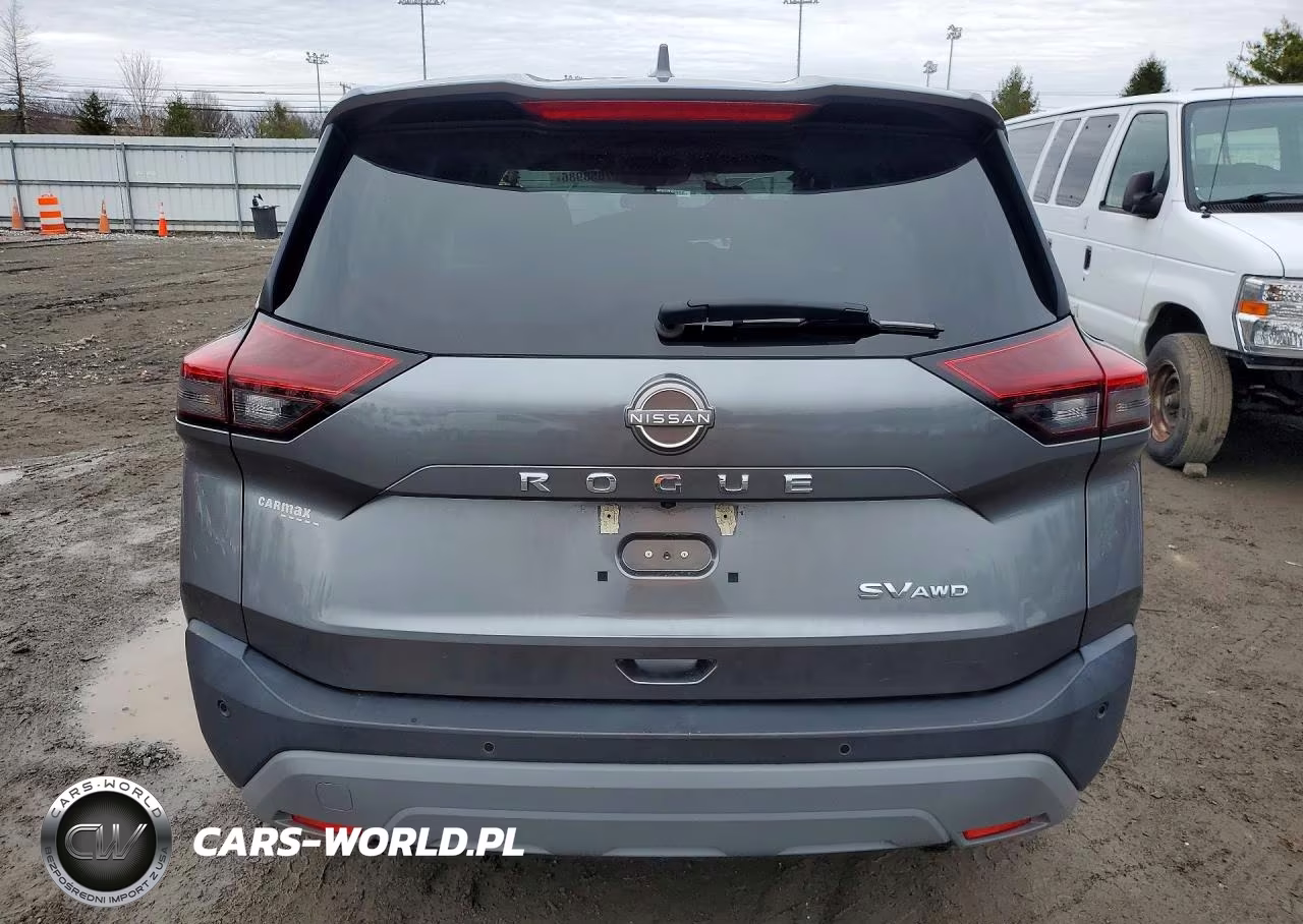 2022 Nissan Rogue Sv VIN:5N1BT3BB3NC671888 - 6