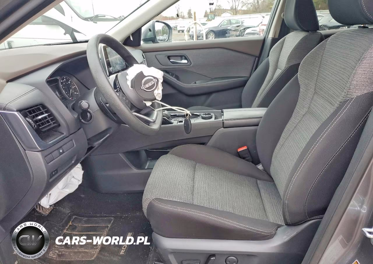 2022 Nissan Rogue Sv VIN:5N1BT3BB3NC671888 - 7
