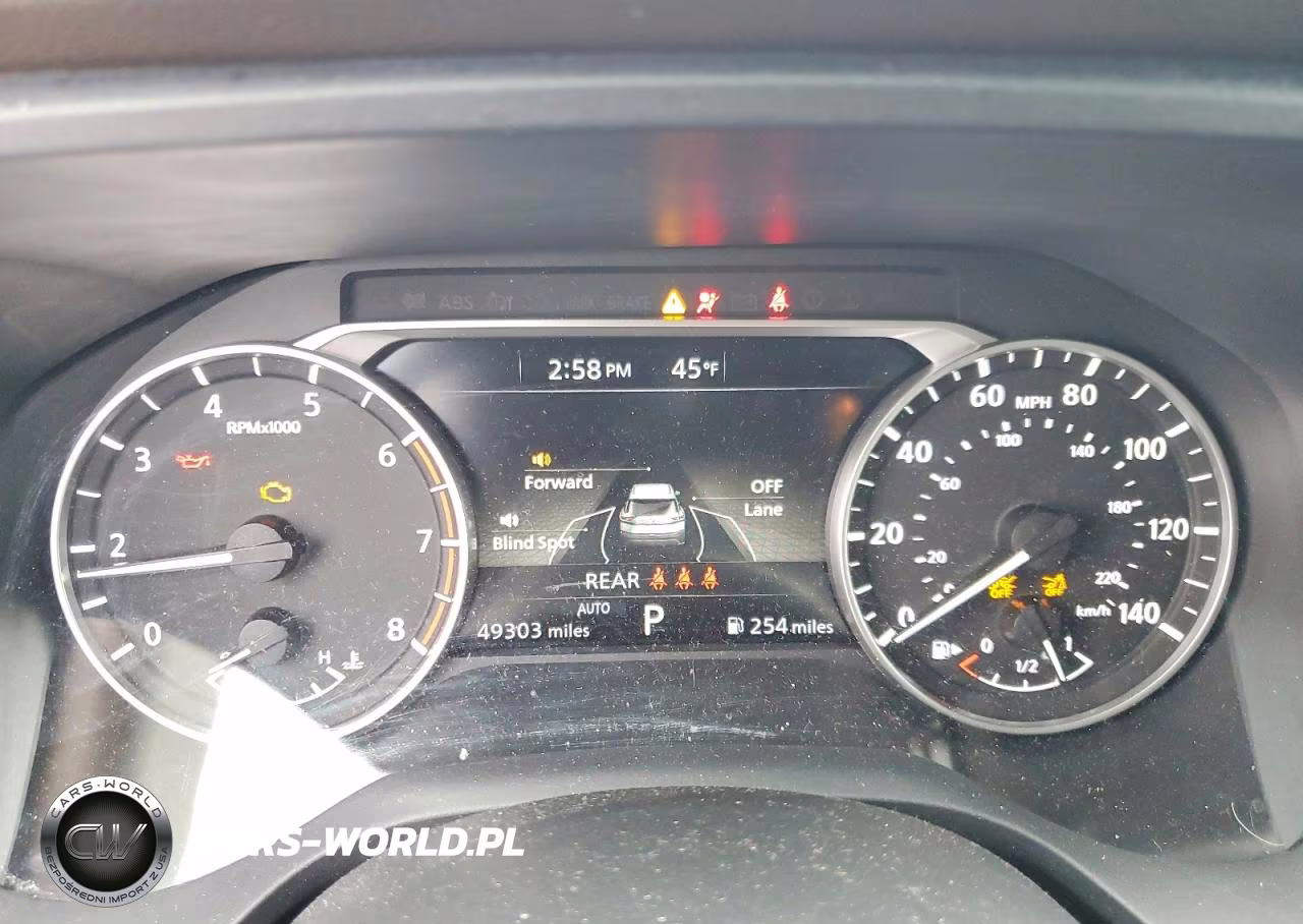 2022 Nissan Rogue Sv VIN:5N1BT3BB3NC671888 - 9