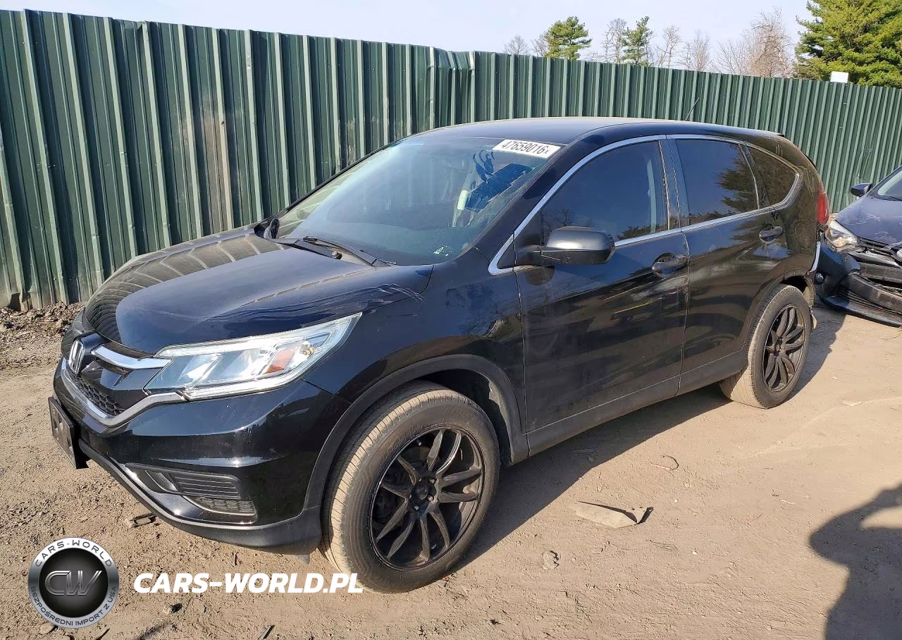 2016 Honda Cr-V Se – zdjęcie 1 z 12