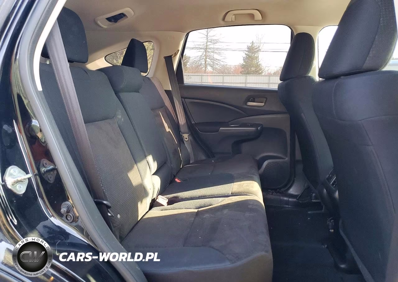2016 Honda Cr-V Se VIN:2HKRM4H46GH626465 - 10