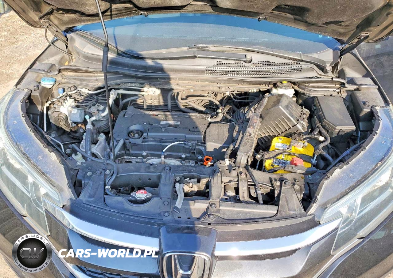 2016 Honda Cr-V Se VIN:2HKRM4H46GH626465 - 11
