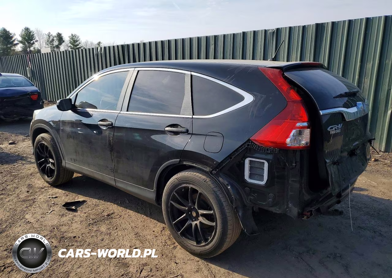 2016 Honda Cr-V Se VIN:2HKRM4H46GH626465 - 2