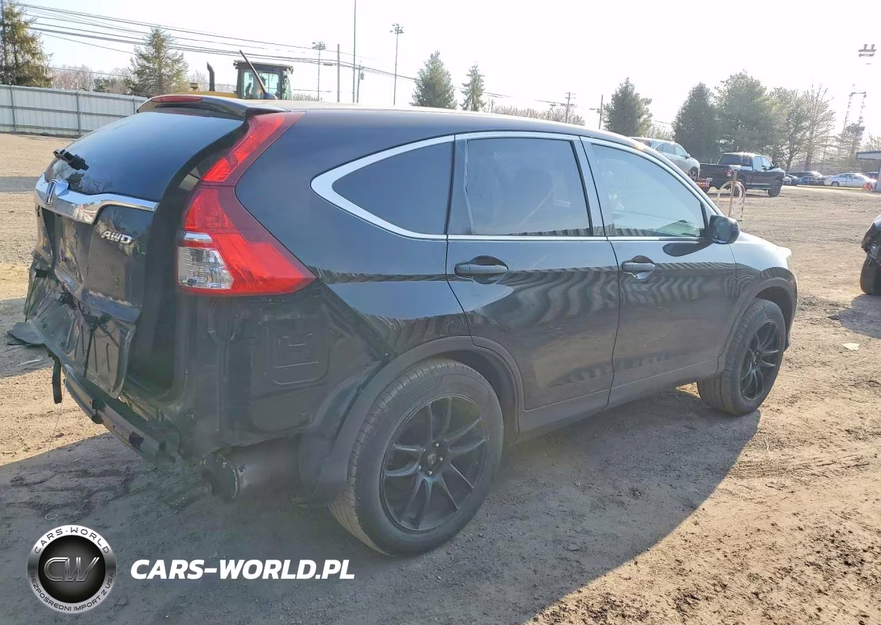 2016 Honda Cr-V Se VIN:2HKRM4H46GH626465 - 3
