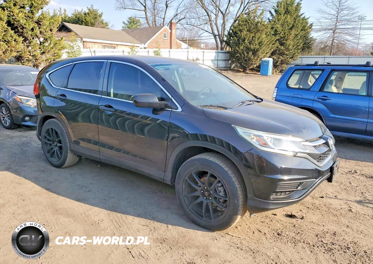 2016 Honda Cr-V Se VIN:2HKRM4H46GH626465 - 4