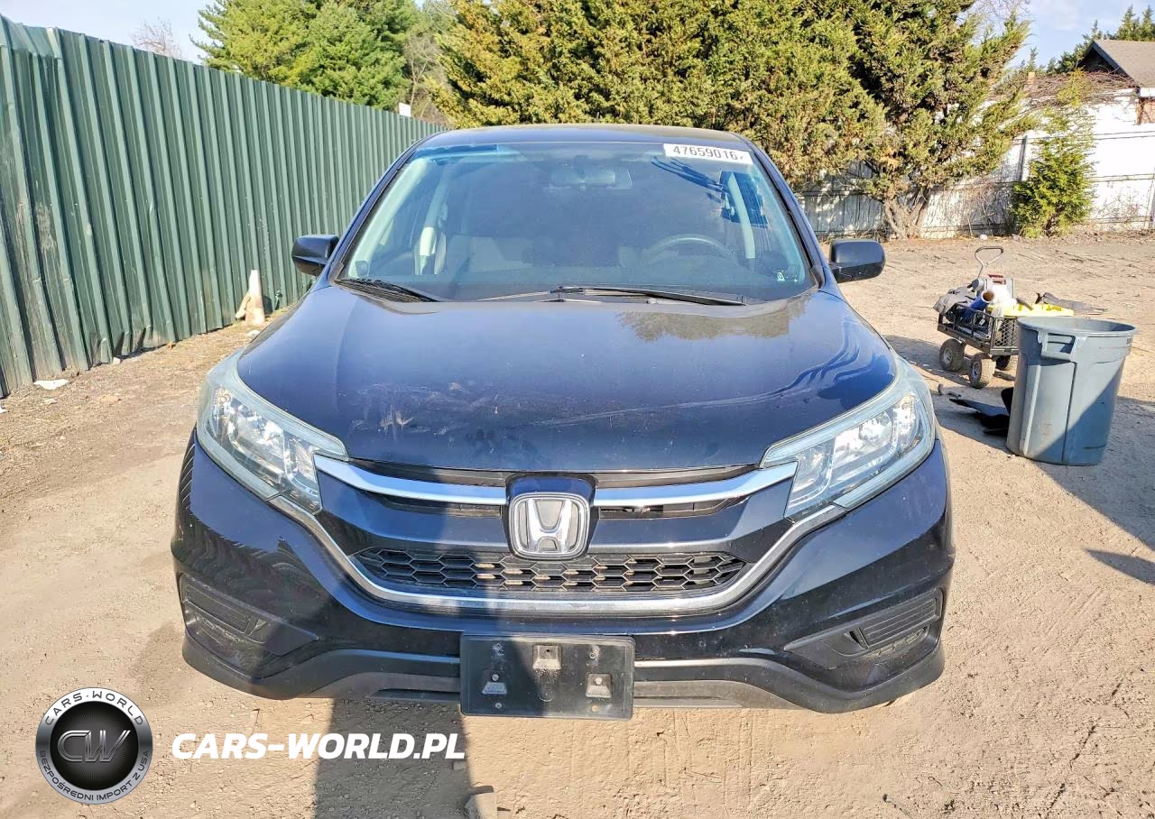 2016 Honda Cr-V Se VIN:2HKRM4H46GH626465 - 5