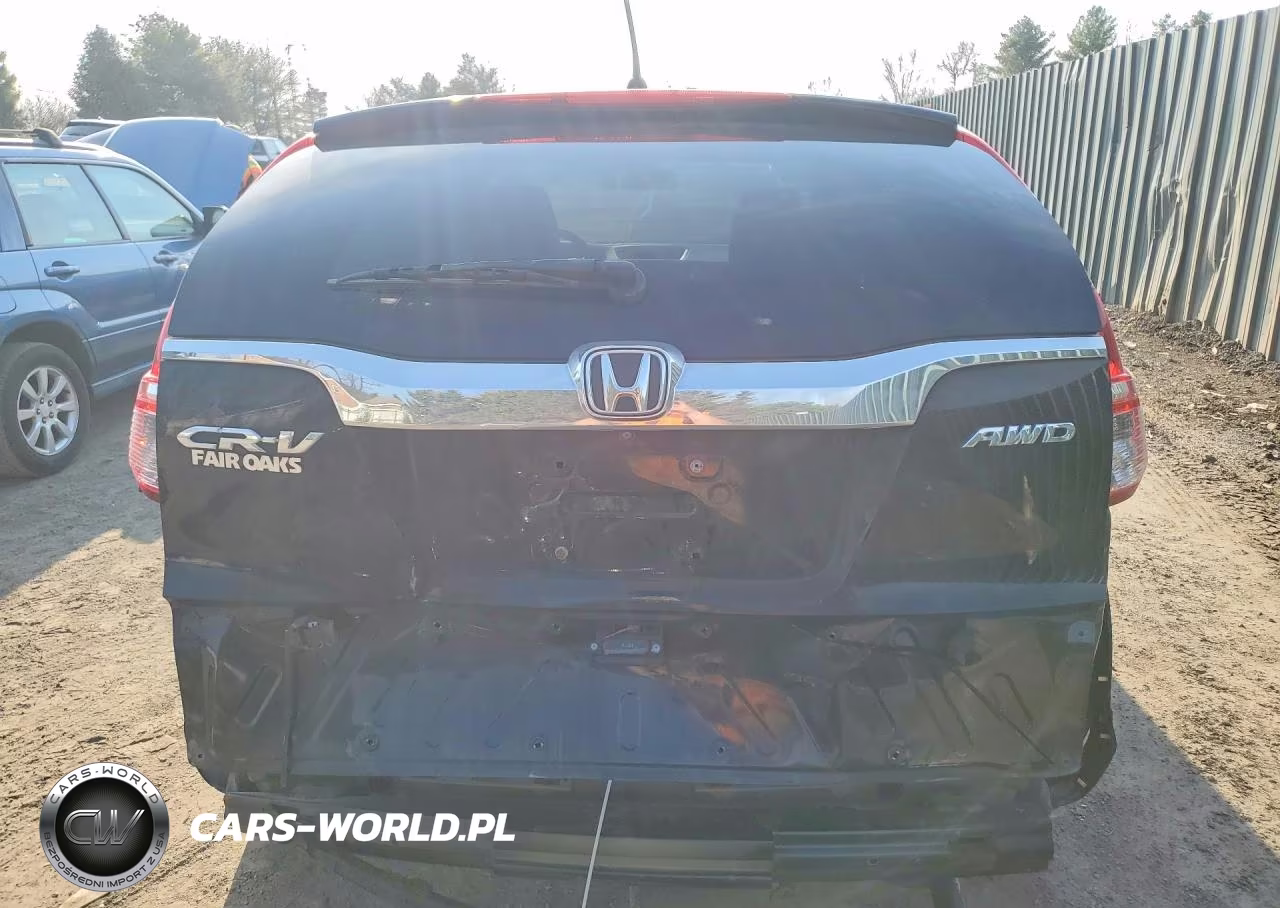 2016 Honda Cr-V Se VIN:2HKRM4H46GH626465 - 6