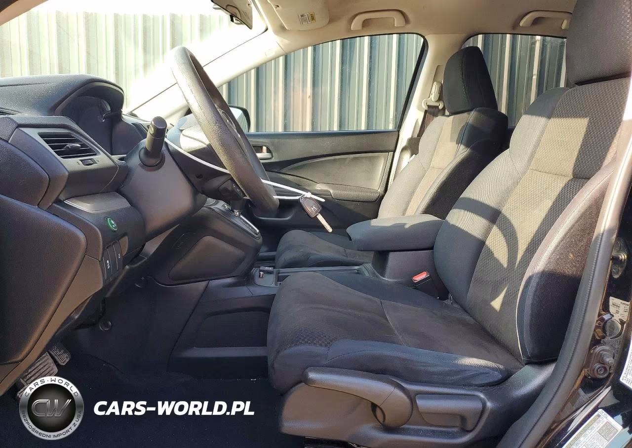 2016 Honda Cr-V Se VIN:2HKRM4H46GH626465 - 7