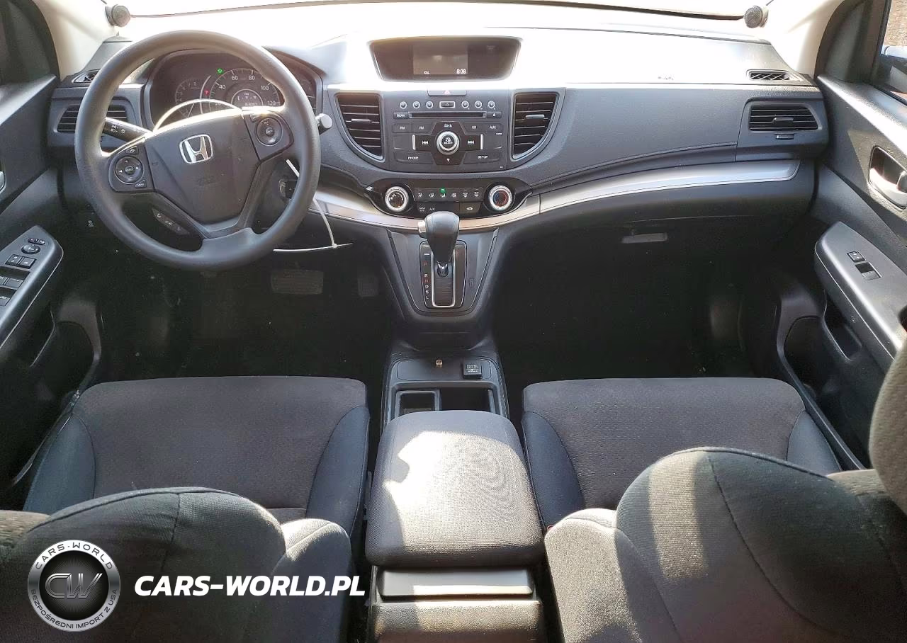 2016 Honda Cr-V Se VIN:2HKRM4H46GH626465 - 8