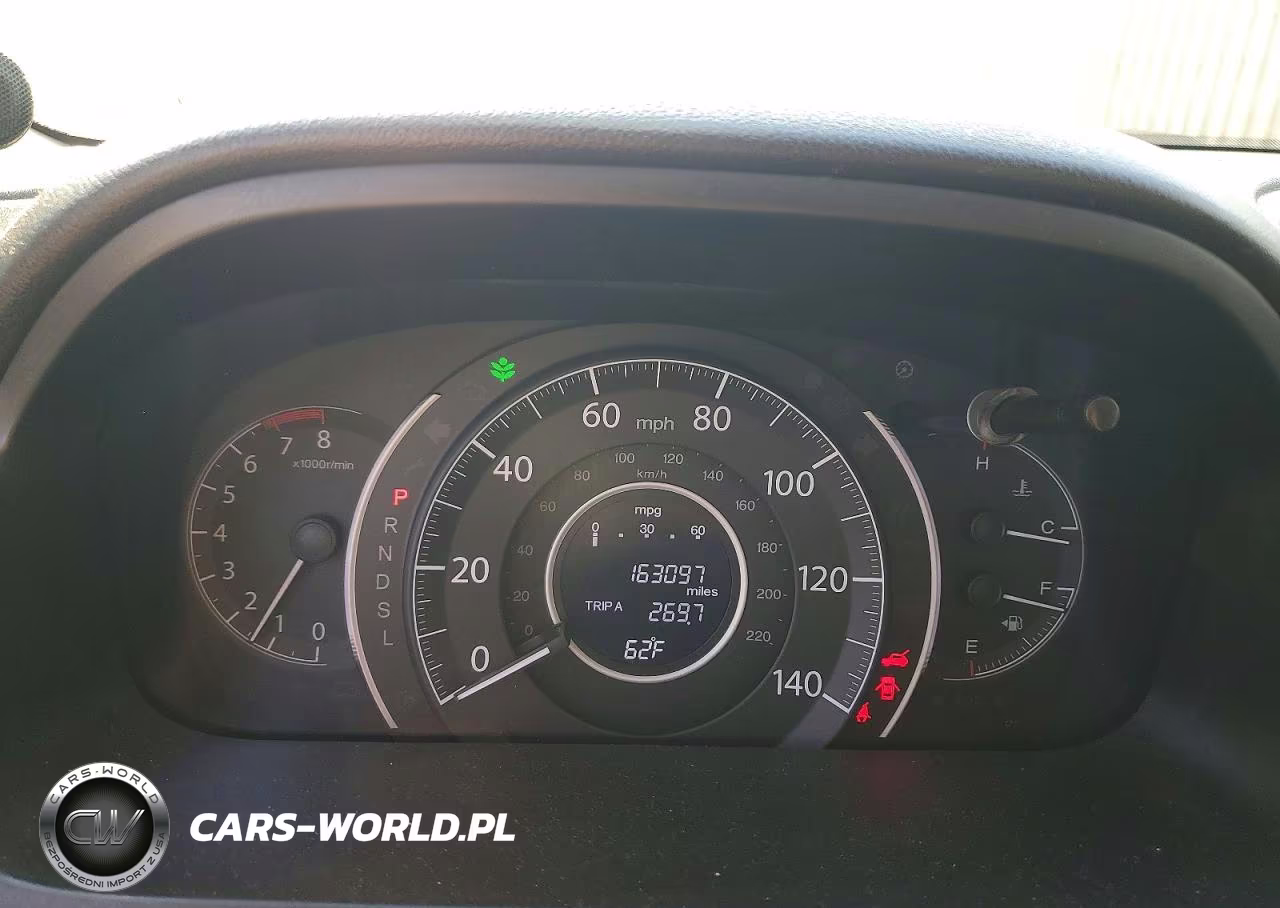 2016 Honda Cr-V Se VIN:2HKRM4H46GH626465 - 9