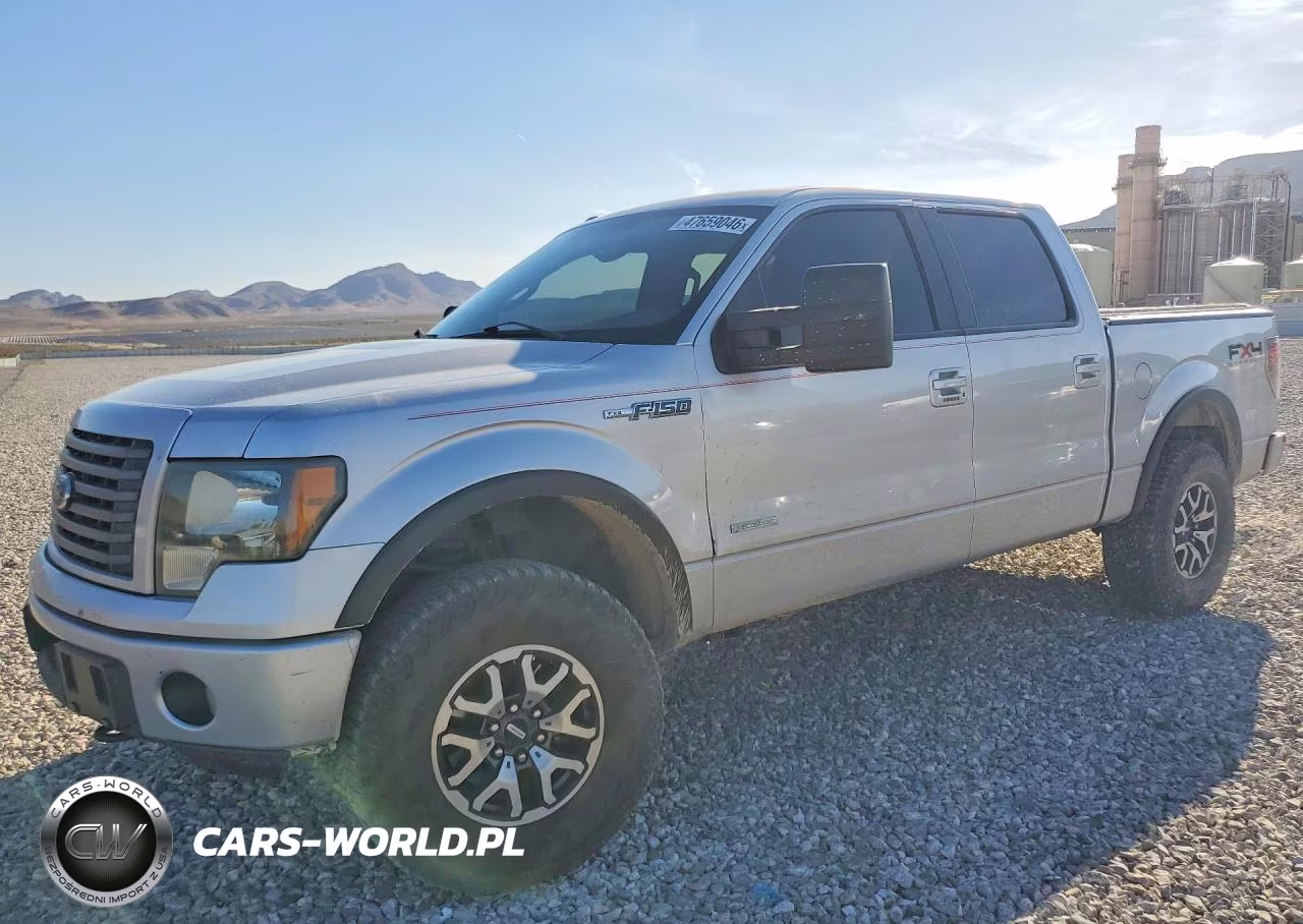 2011 Ford F150 Supercrew