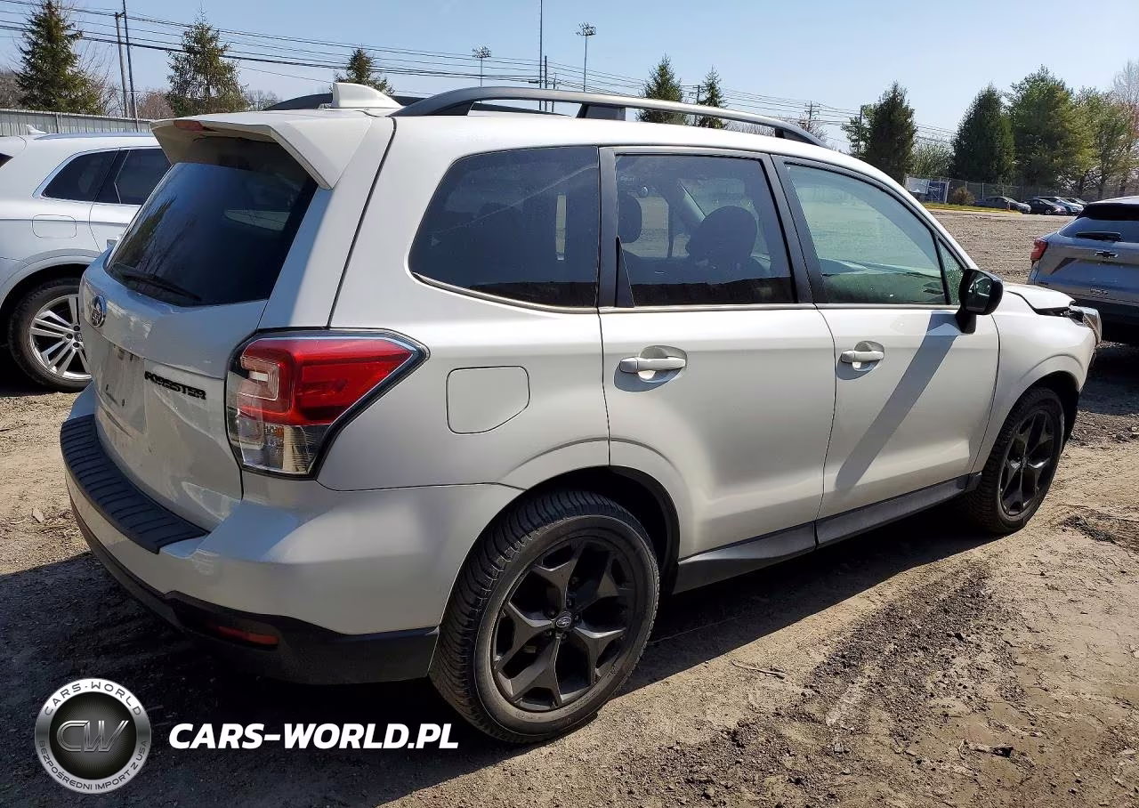 2018 Subaru Forester 2.5I Premium VIN:JF2SJAEC6JH480435 - 3
