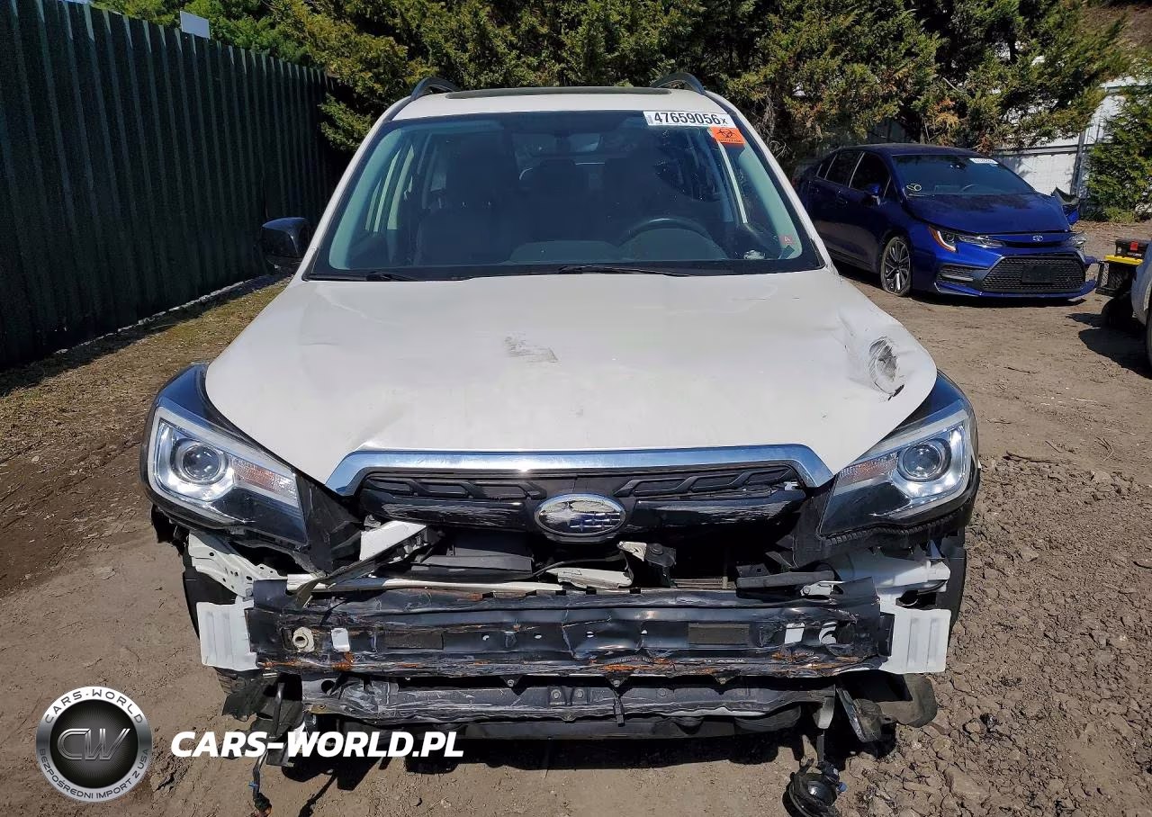 2018 Subaru Forester 2.5I Premium VIN:JF2SJAEC6JH480435 - 5