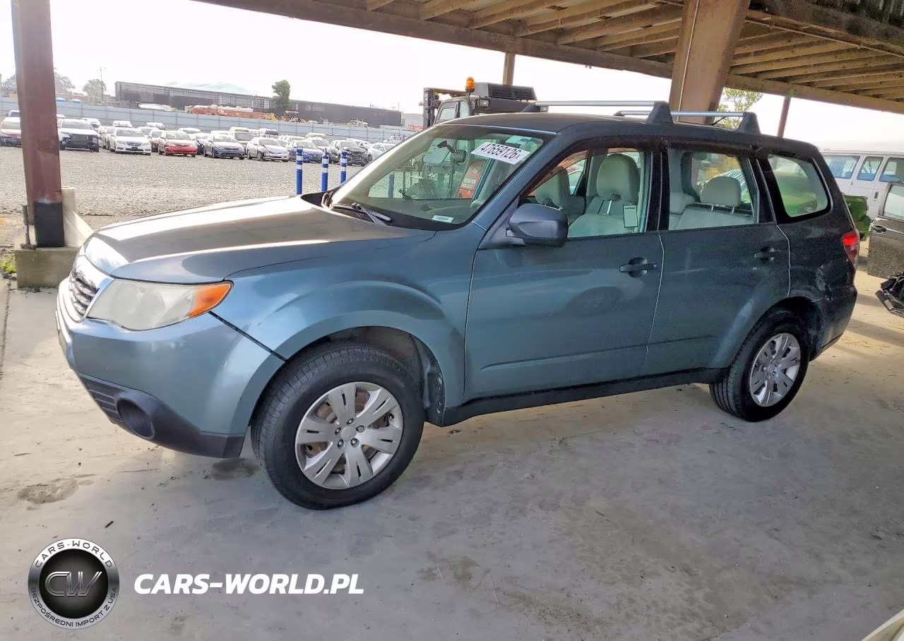 2009 Subaru Forester 2.5X