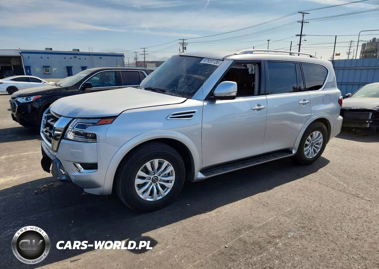 2024 Nissan Armada Sv 2Wd