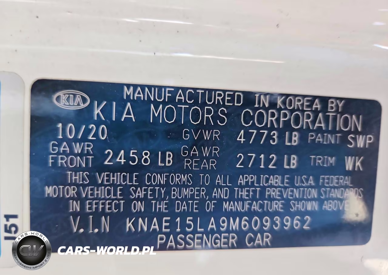 2021 Kia Stinger Gt-Line VIN:KNAE15LA9M6093962 - 12
