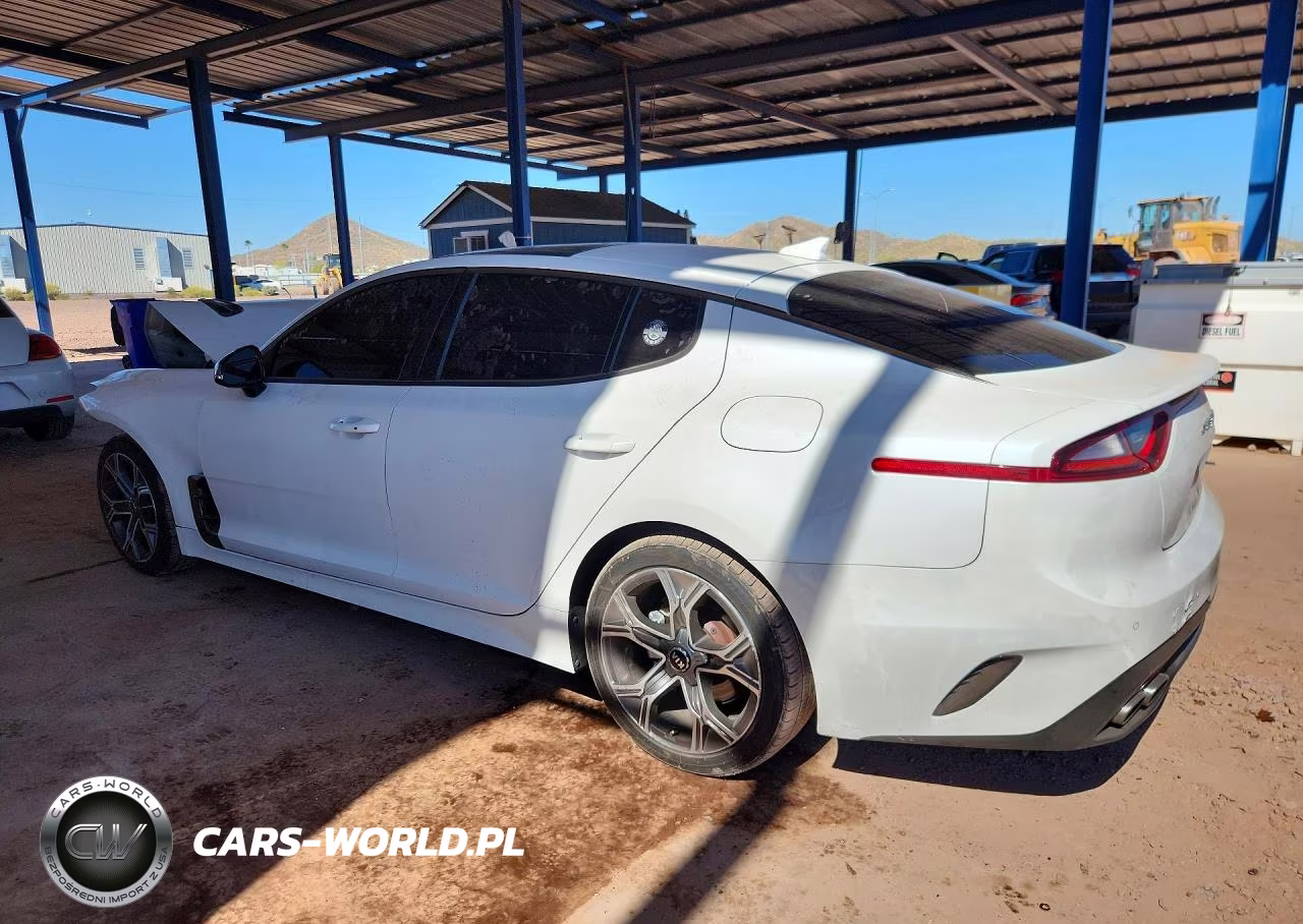 2021 Kia Stinger Gt-Line VIN:KNAE15LA9M6093962 - 2