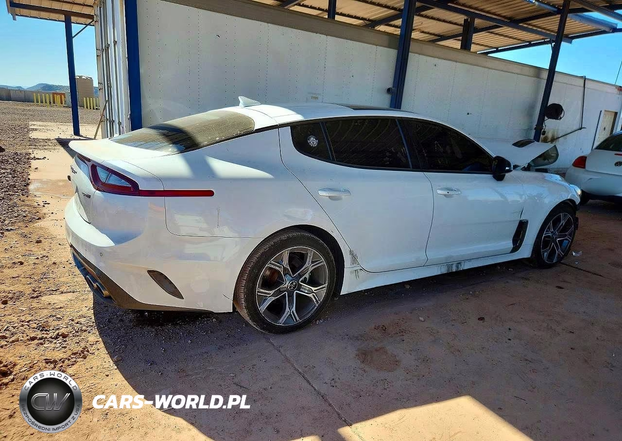 2021 Kia Stinger Gt-Line VIN:KNAE15LA9M6093962 - 3