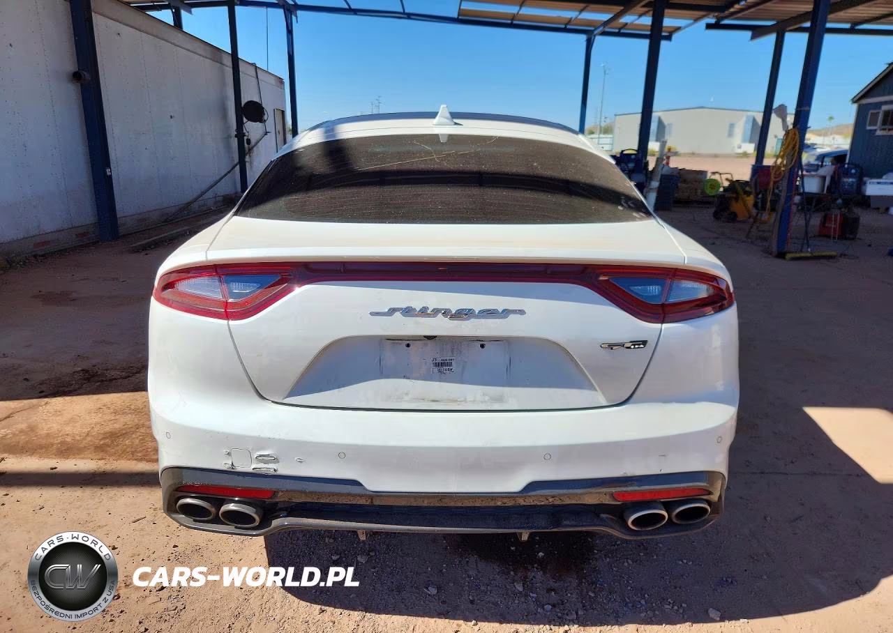 2021 Kia Stinger Gt-Line VIN:KNAE15LA9M6093962 - 6